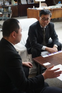 対談