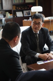 対談