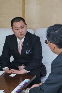 対談