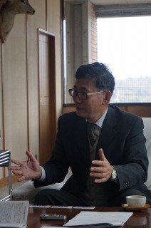 対談