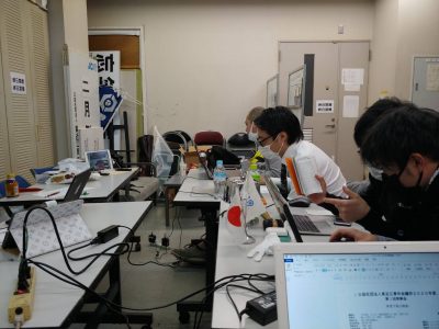 県内青年会議所初のWEB会議開催