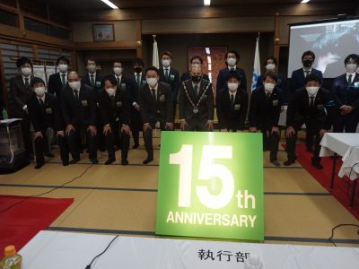 1月19日　1月総会例会を行いました。