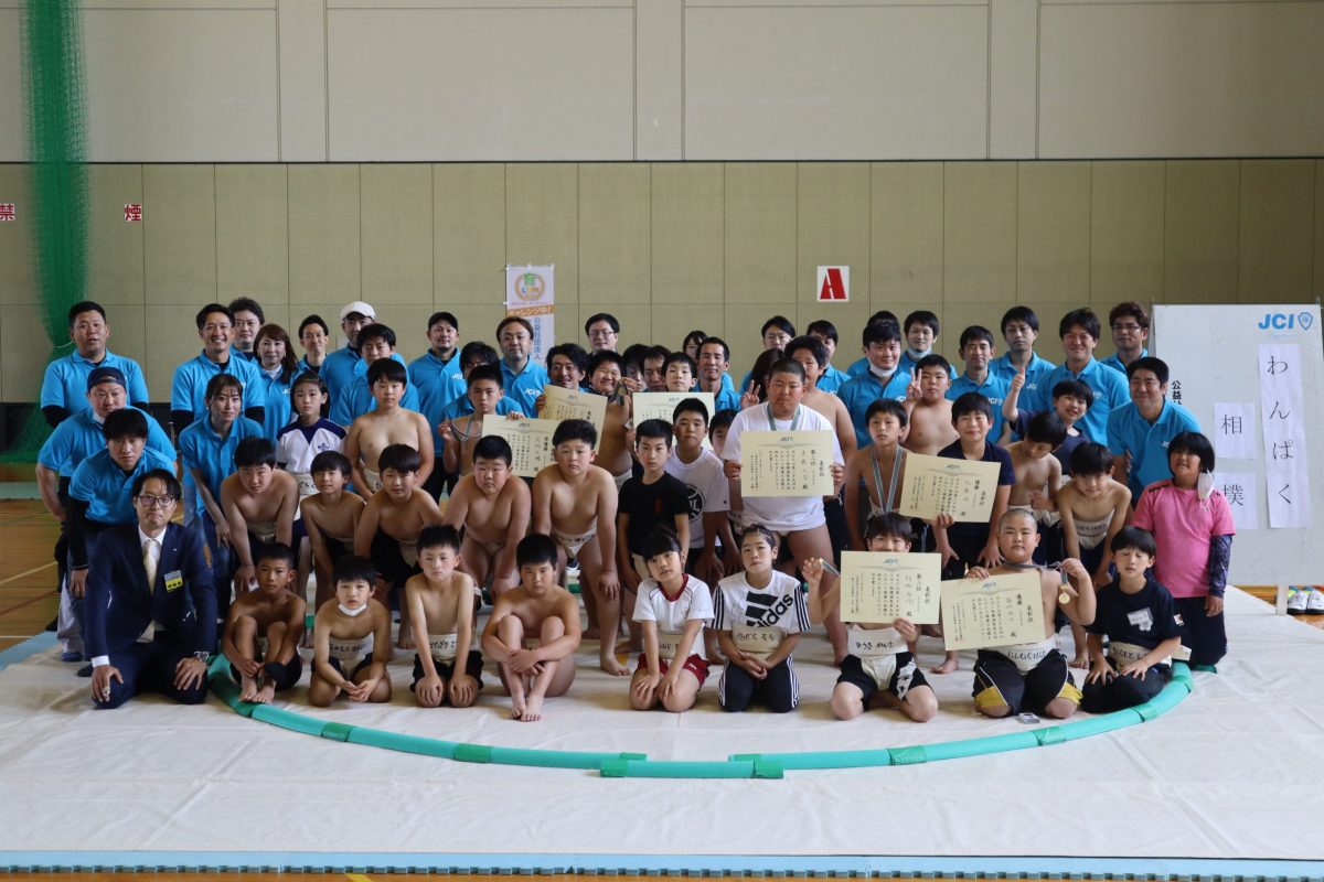 わんぱく相撲滋賀県大会