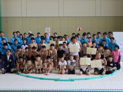 わんぱく相撲滋賀県大会
